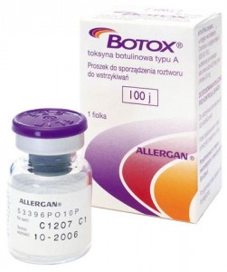 botox ampułka